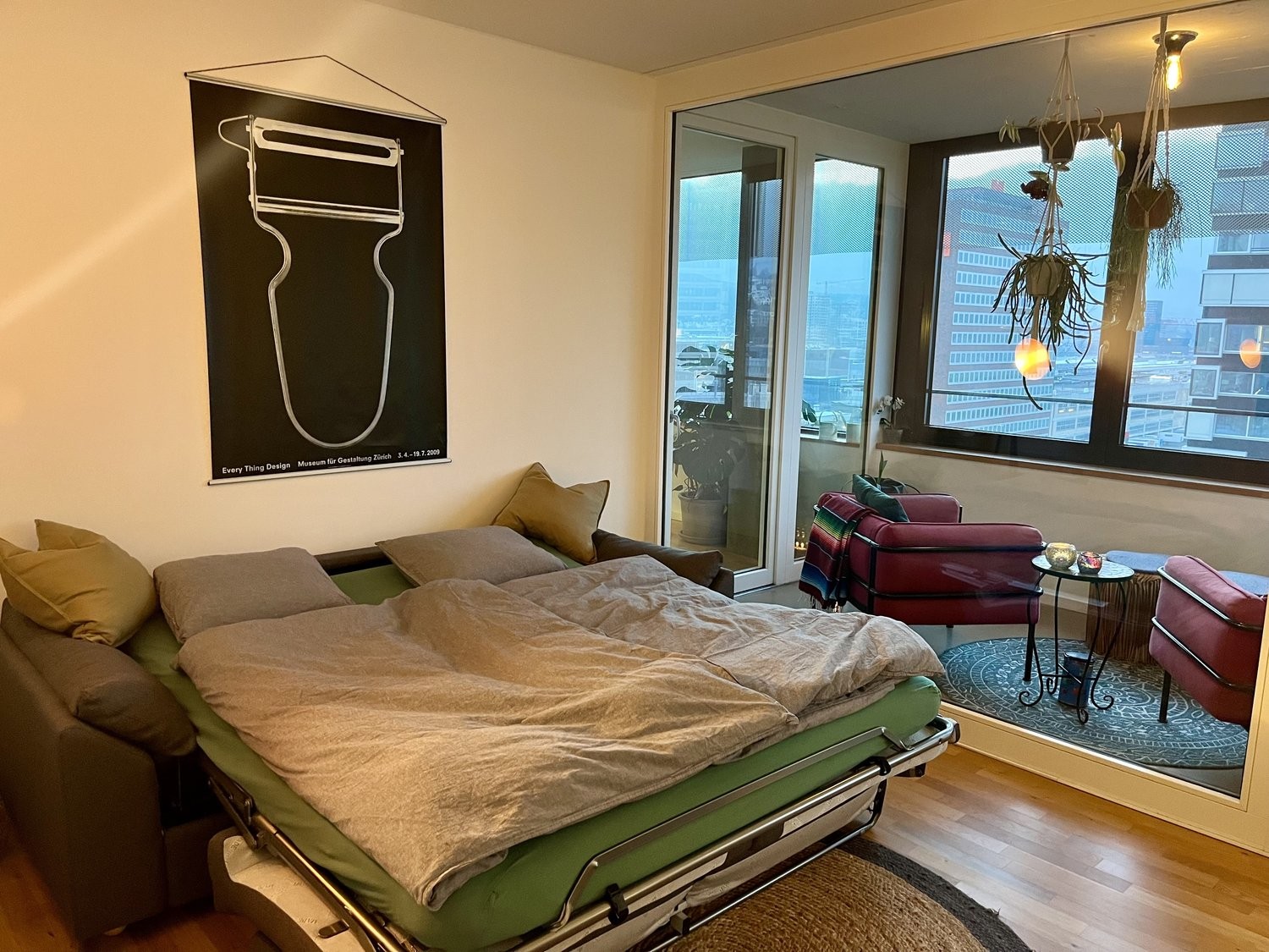 3 ½ rooms furnished flat, Foto 3 von 9