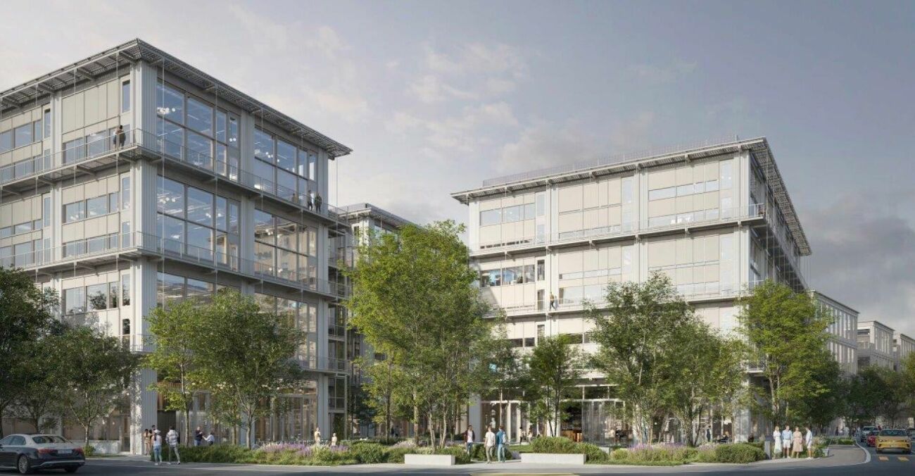 1500m² commercial