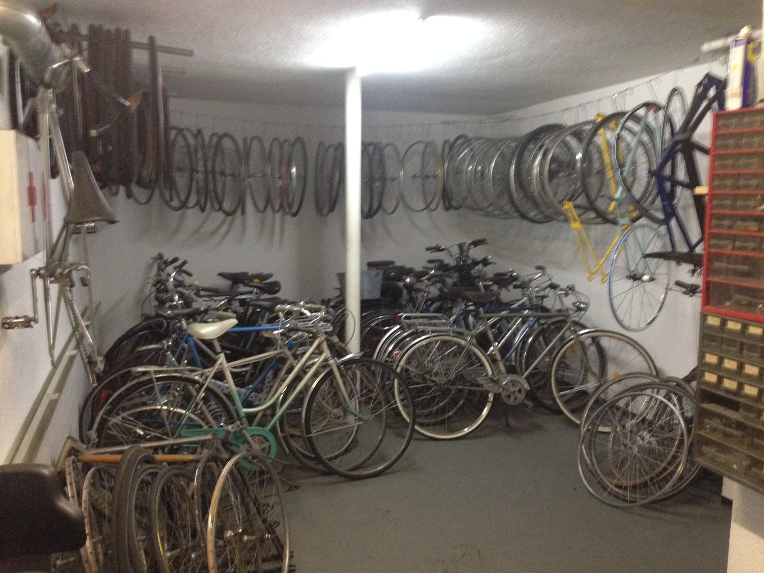 45m² workshop