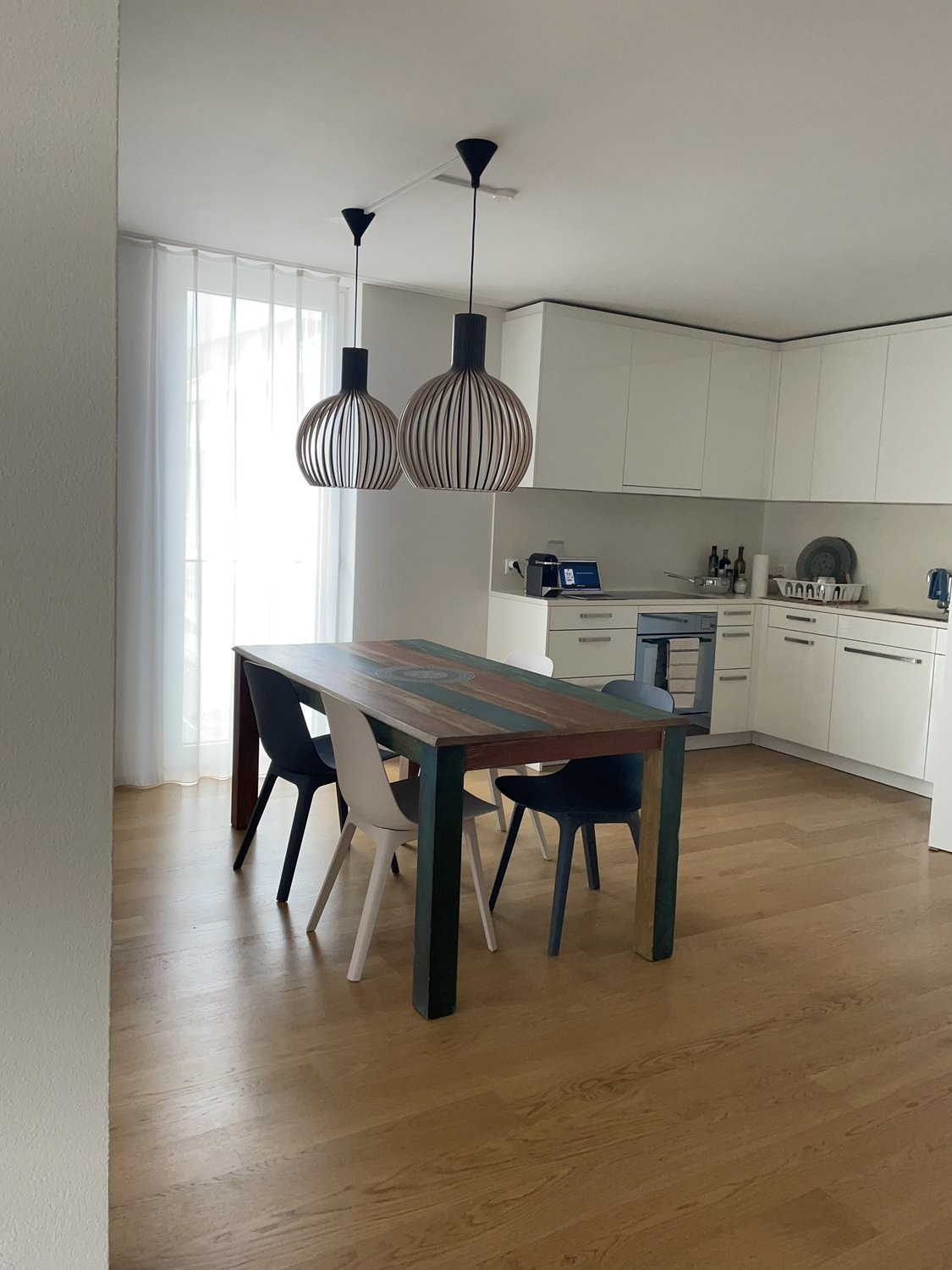 2 ½ rooms furnished flat
