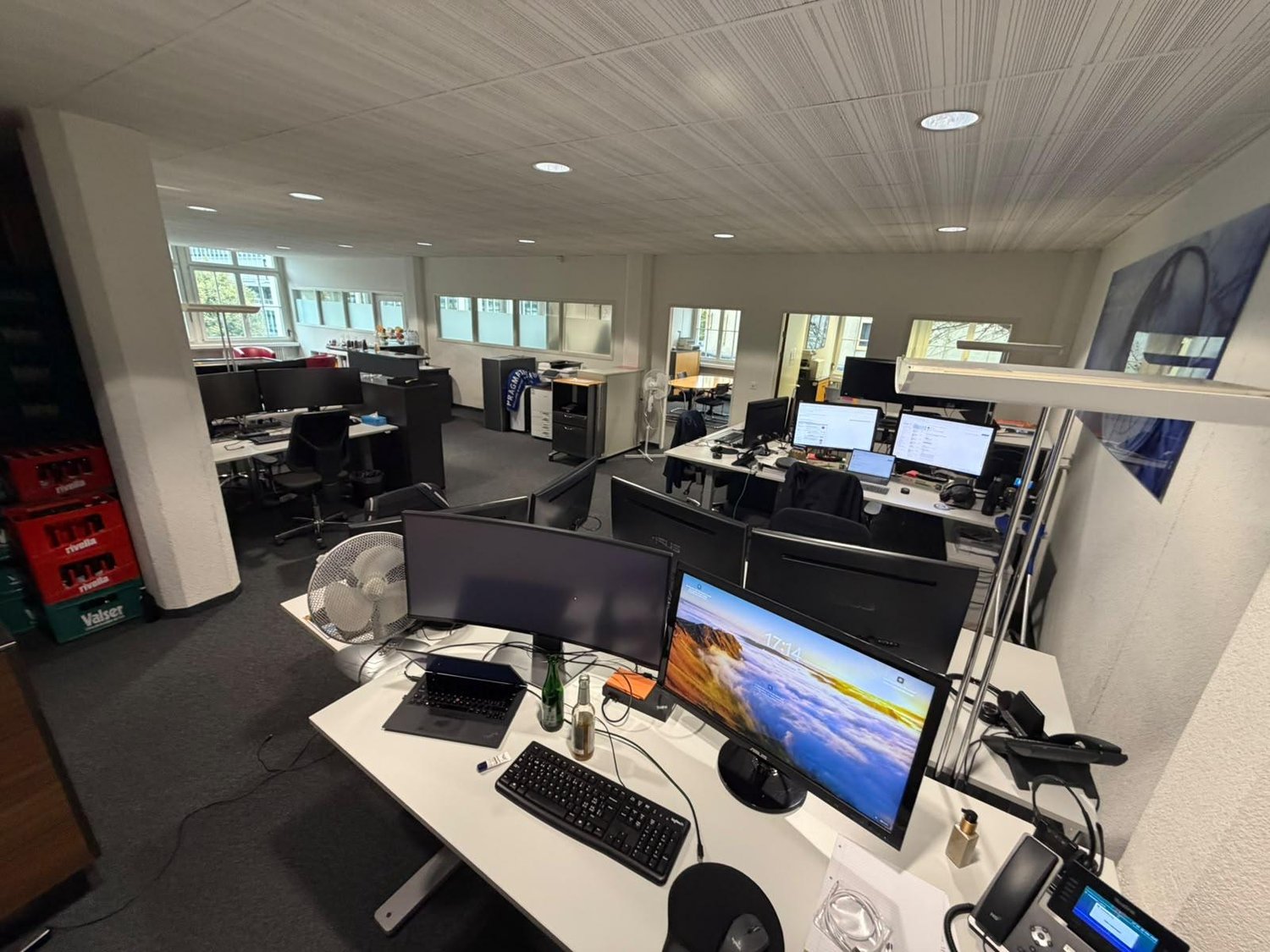 Bureau de 170m²