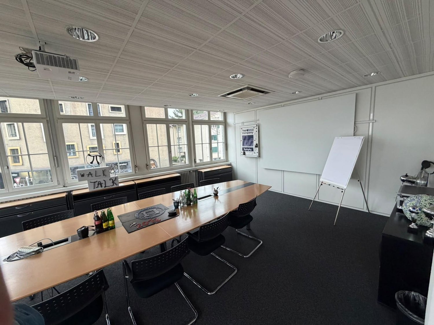 Bureau de 170m²