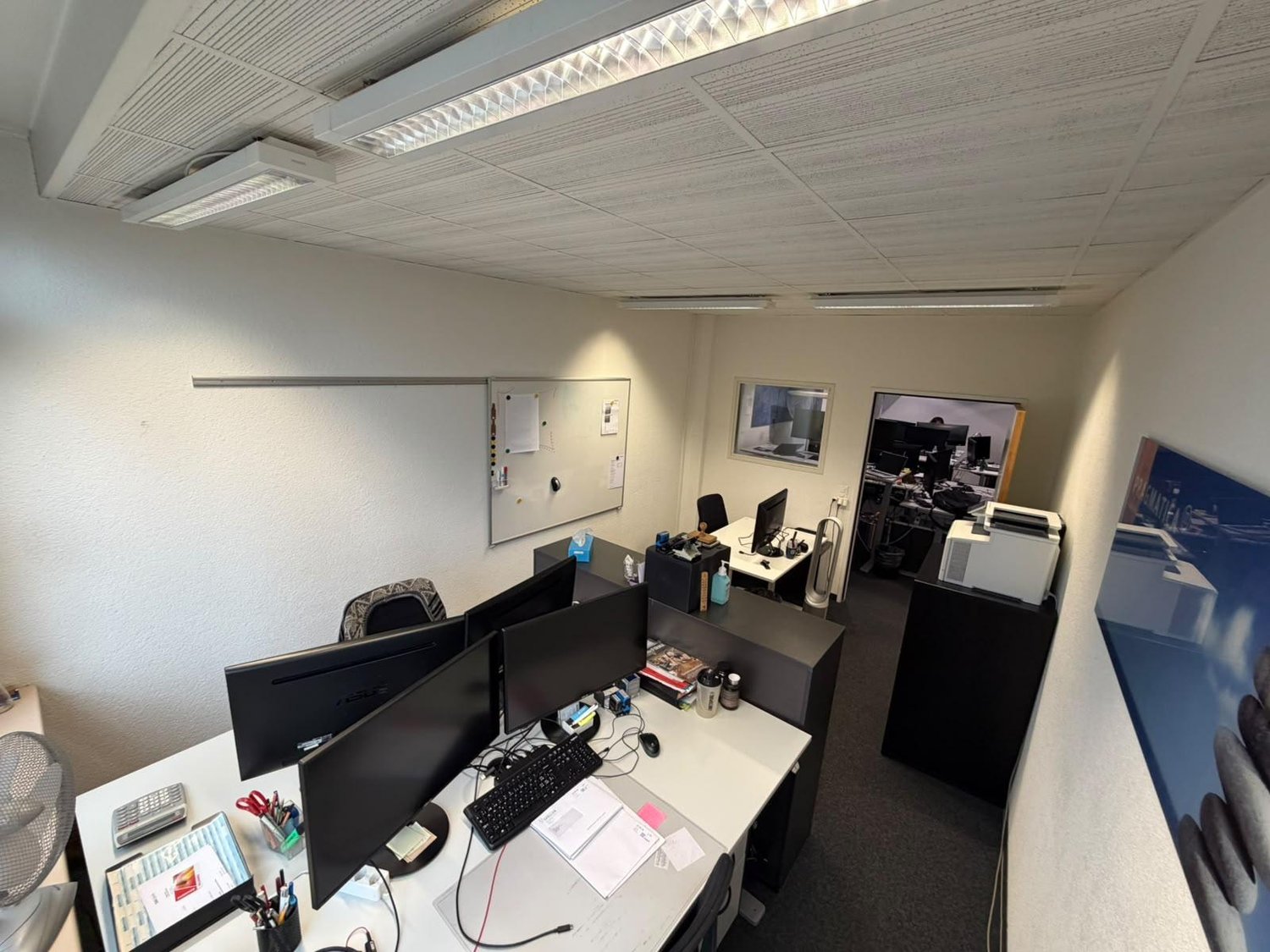 Bureau de 170m²