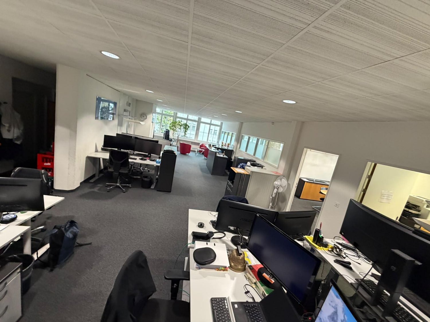 Bureau de 170m²