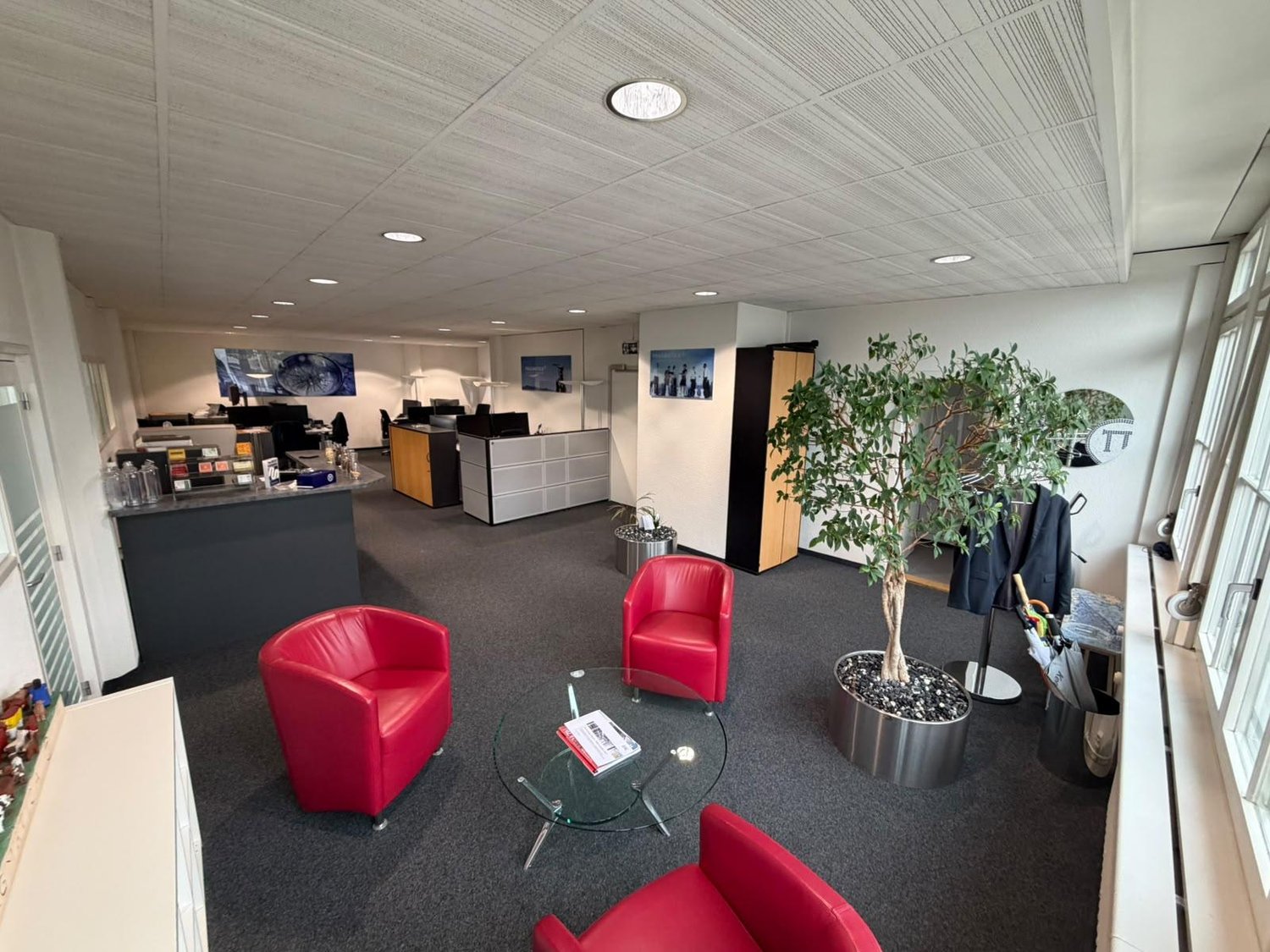 Bureau de 170m²