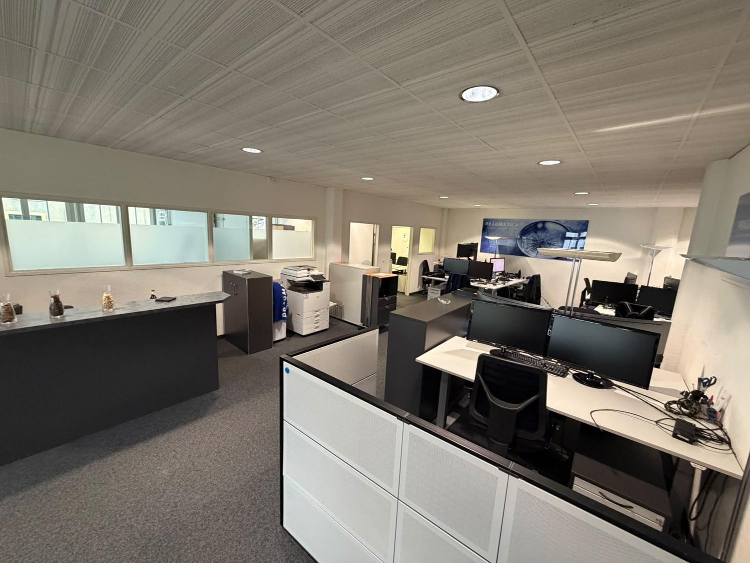Bureau de 170m²