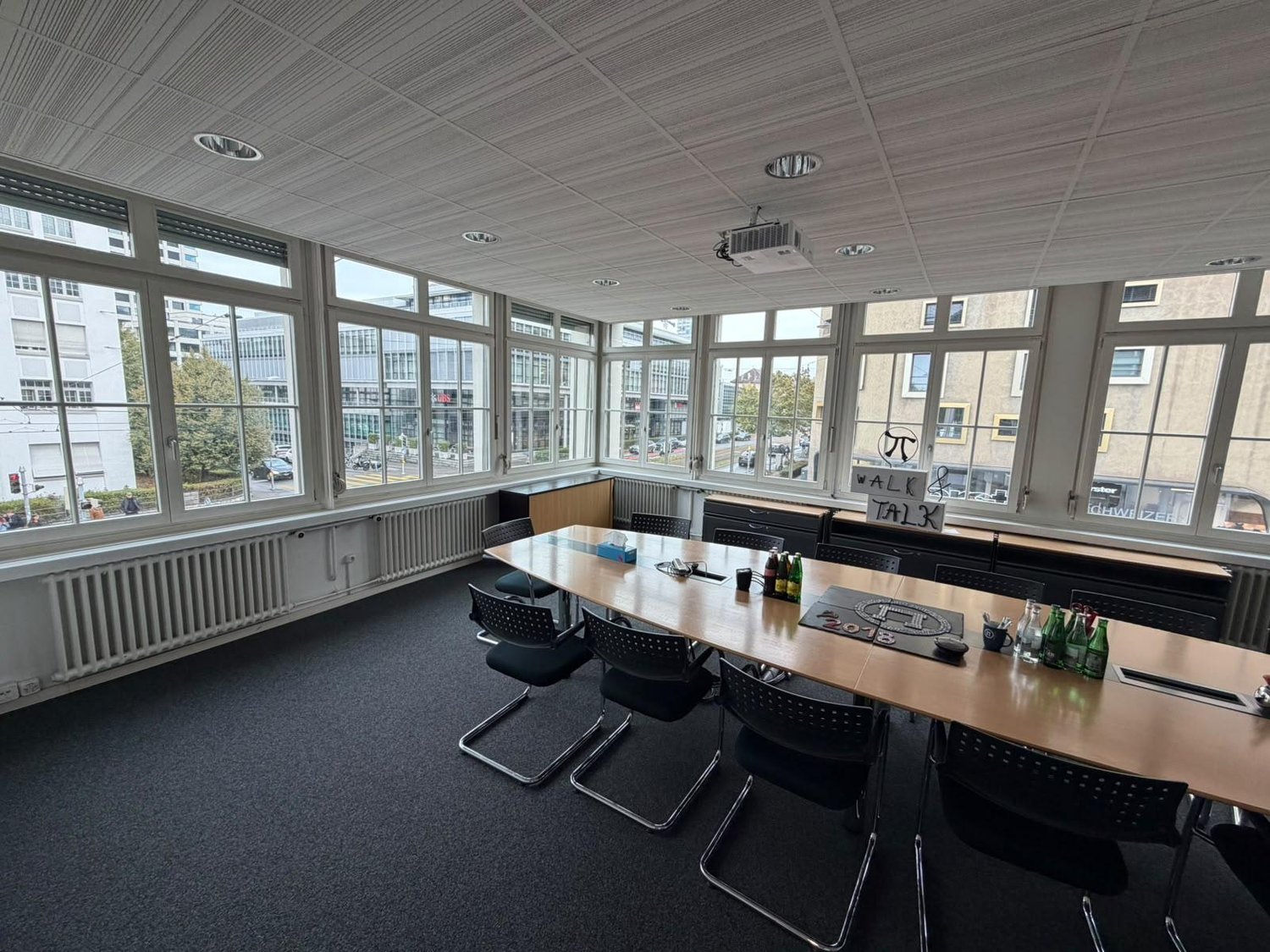 Bureau de 170m²