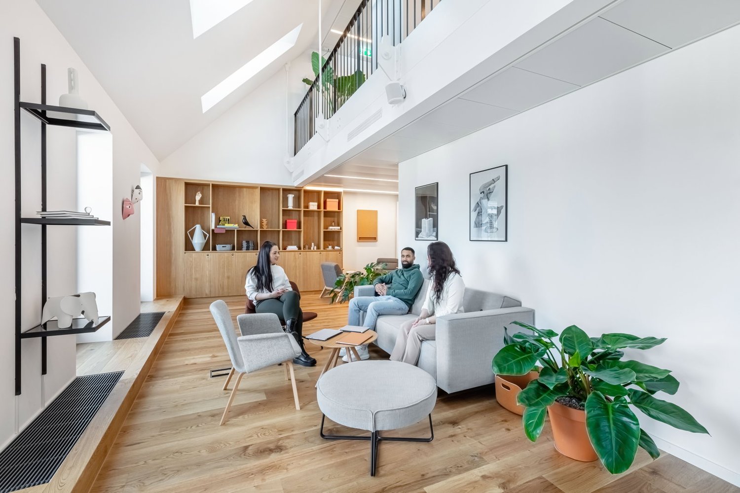 225m² bureau