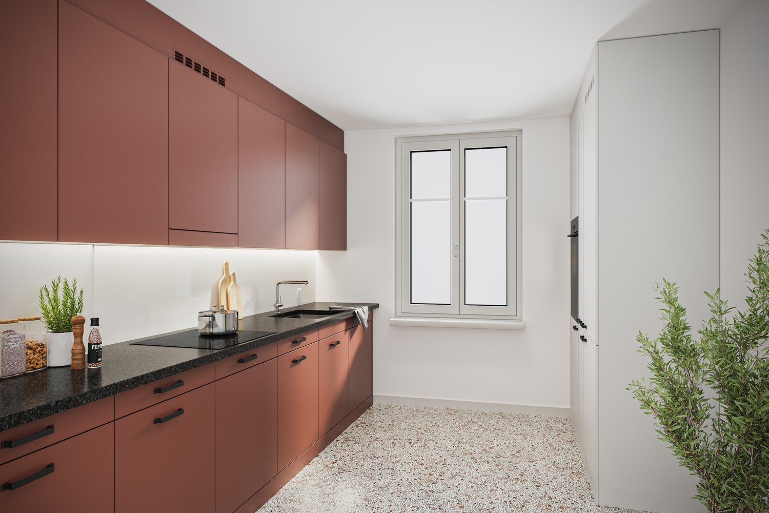 Appartement de 3 ½ pièces