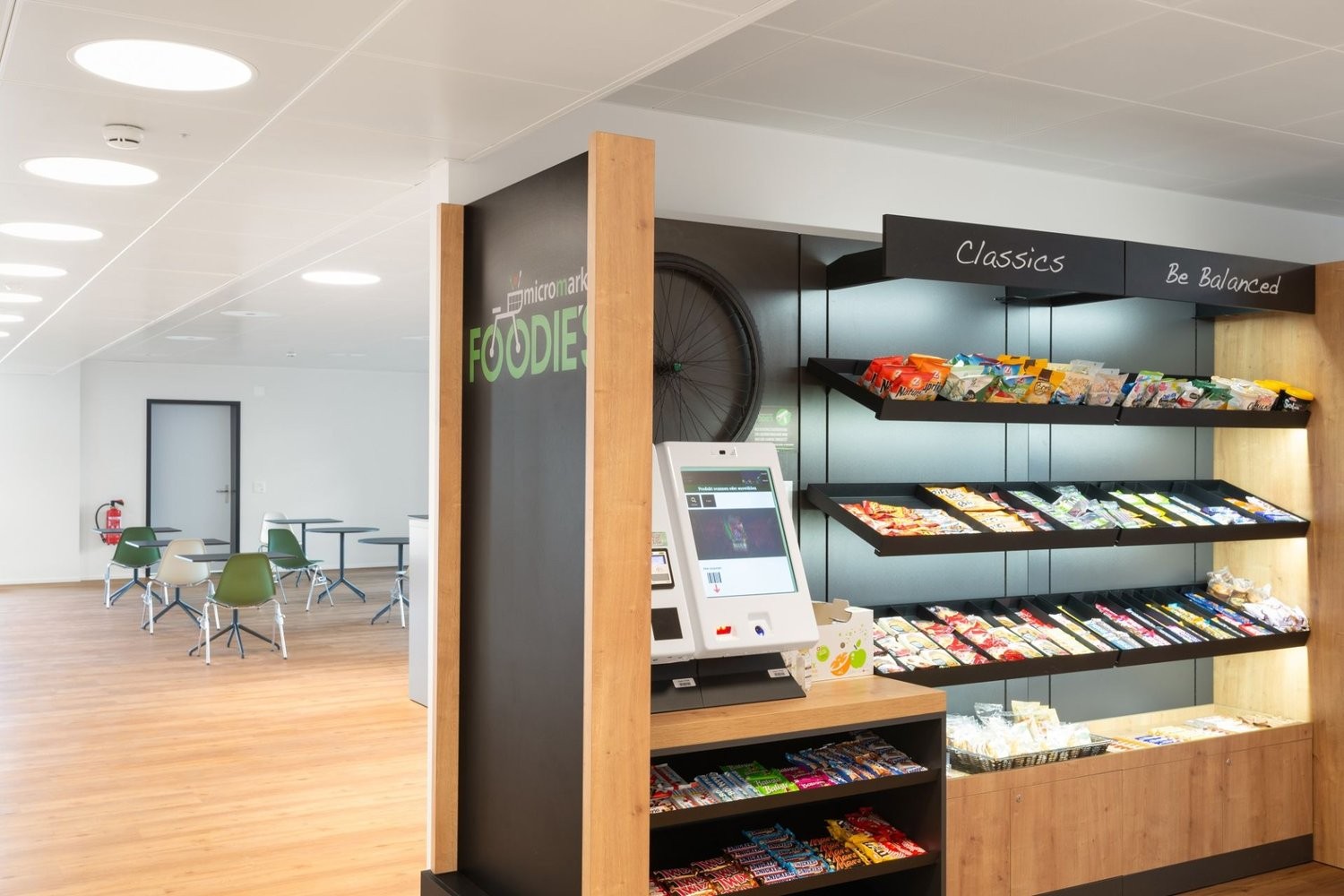 Bureau de 213m²