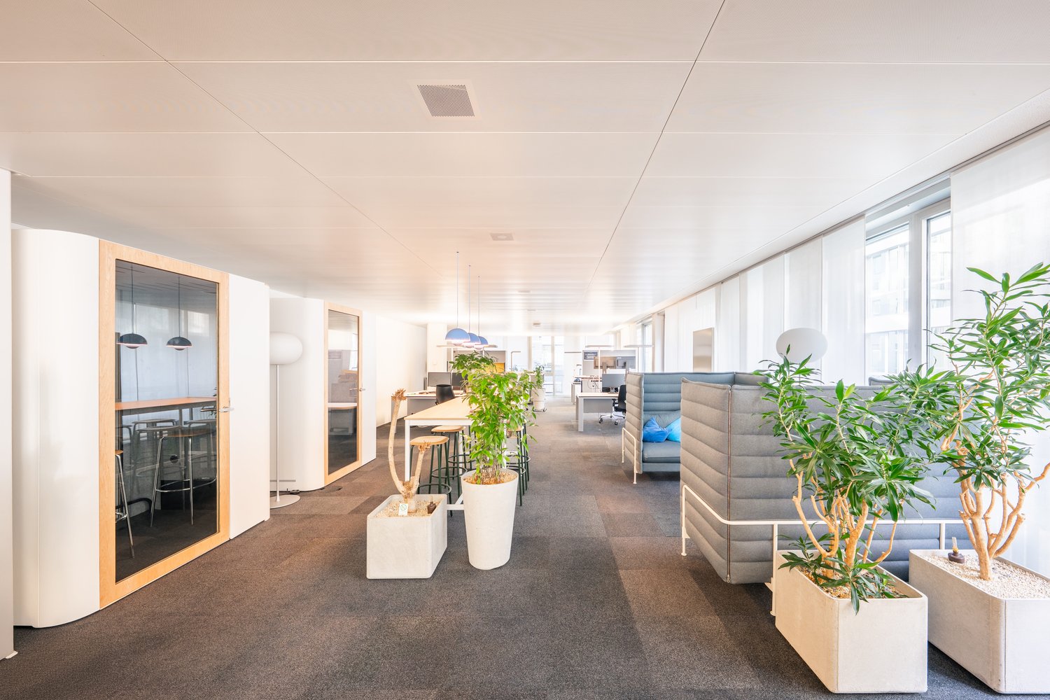 2800m² de bureaux