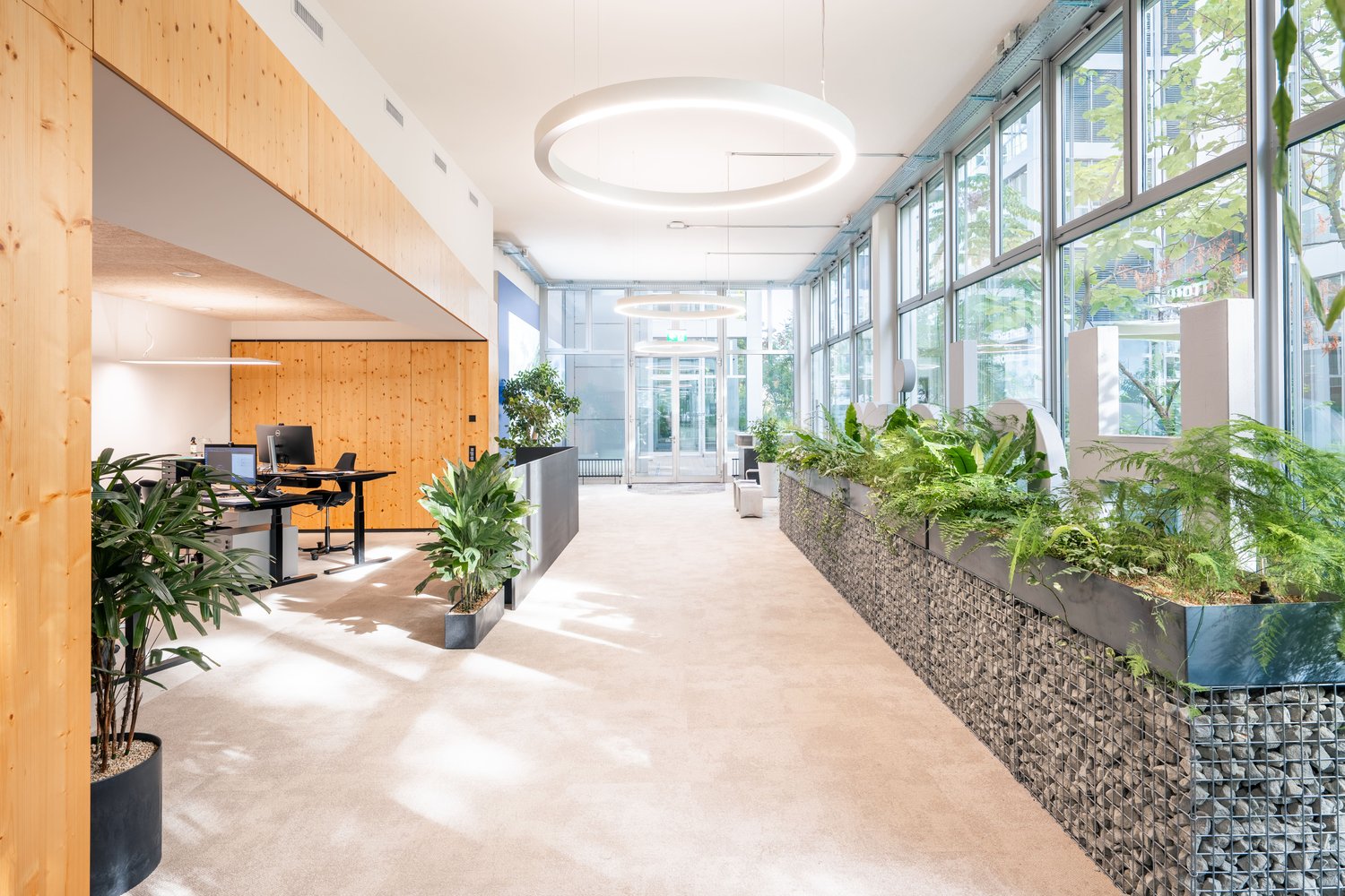 2800m² de bureaux