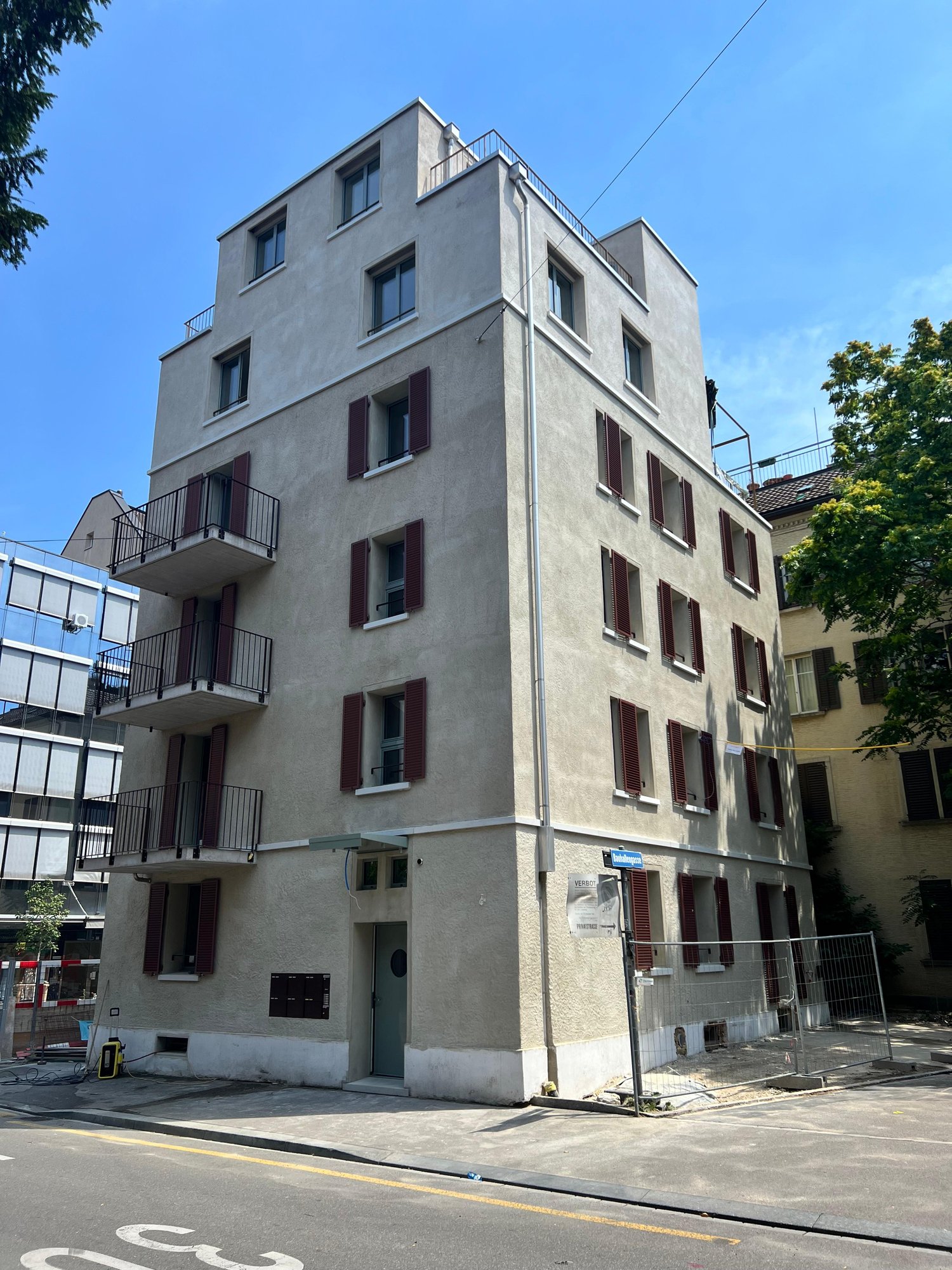 3 ½ rooms duplex