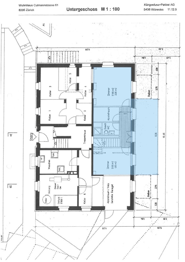 Appartement de 2 ½ pièces