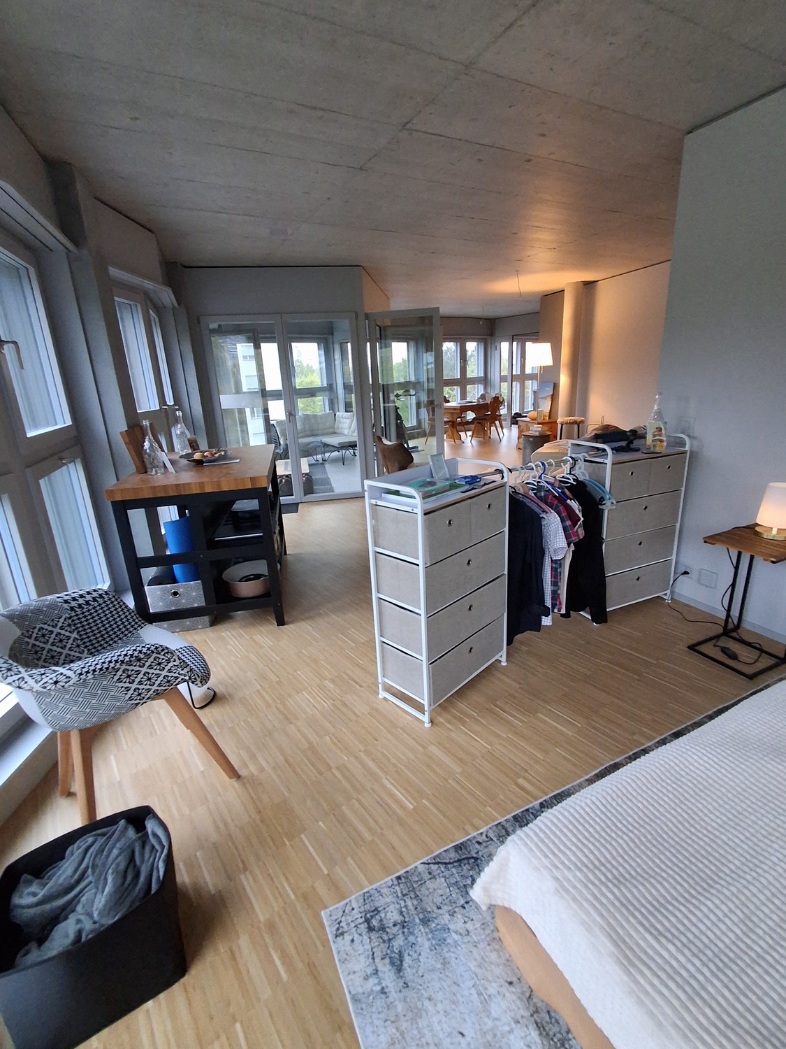 Appartement d'une pièce