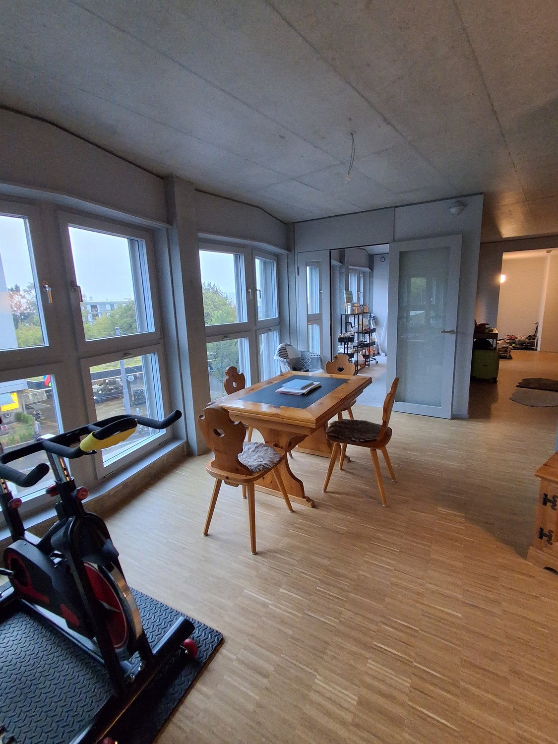 Appartement d'une pièce
