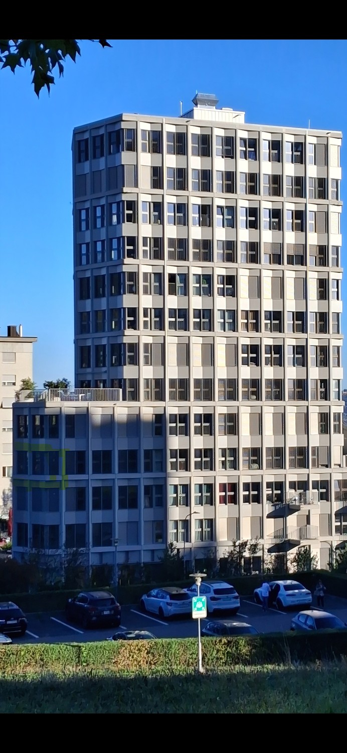 Appartement d'une pièce