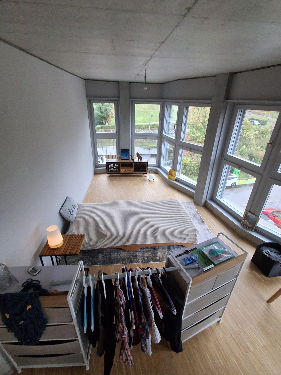 Appartement d'une pièce