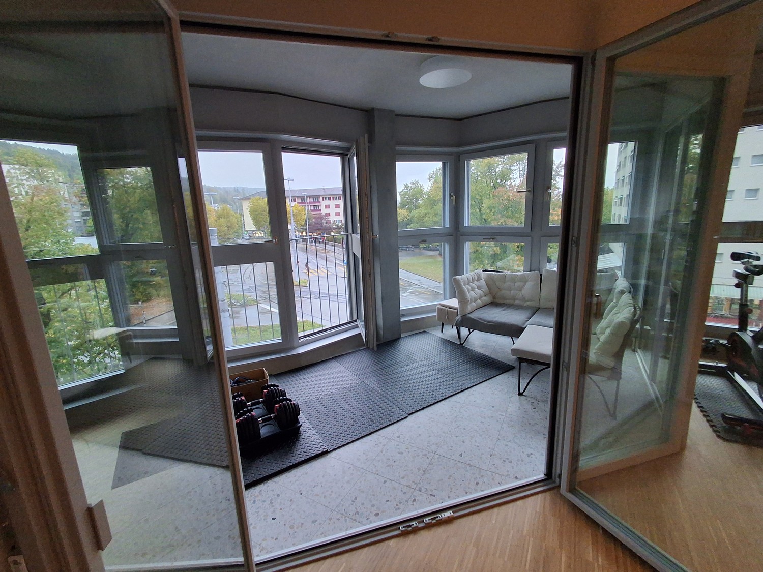 Appartement d'une pièce