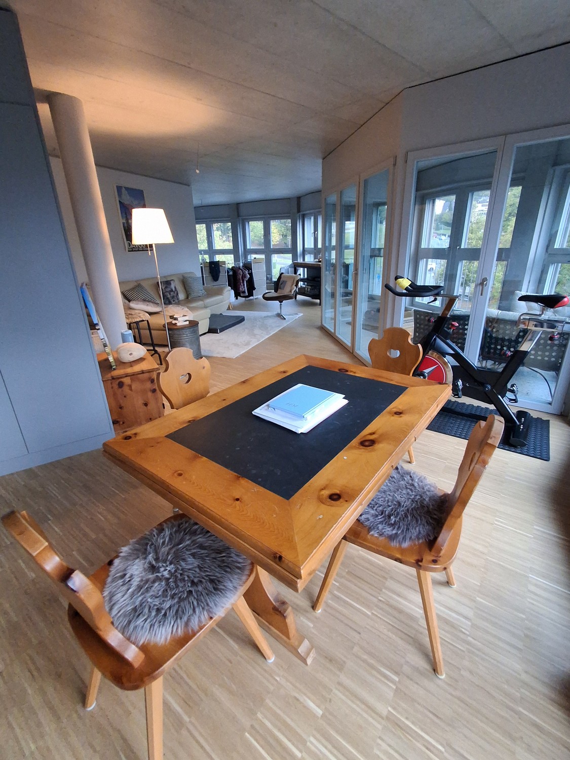 Appartement d'une pièce