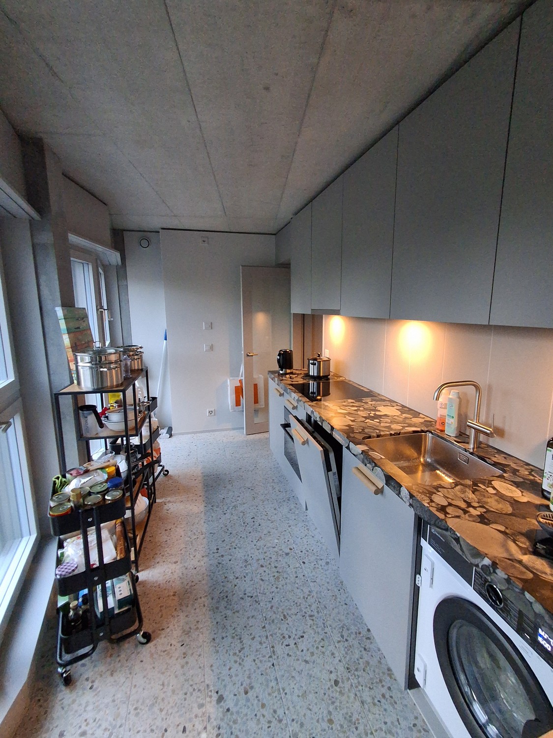 Appartement d'une pièce