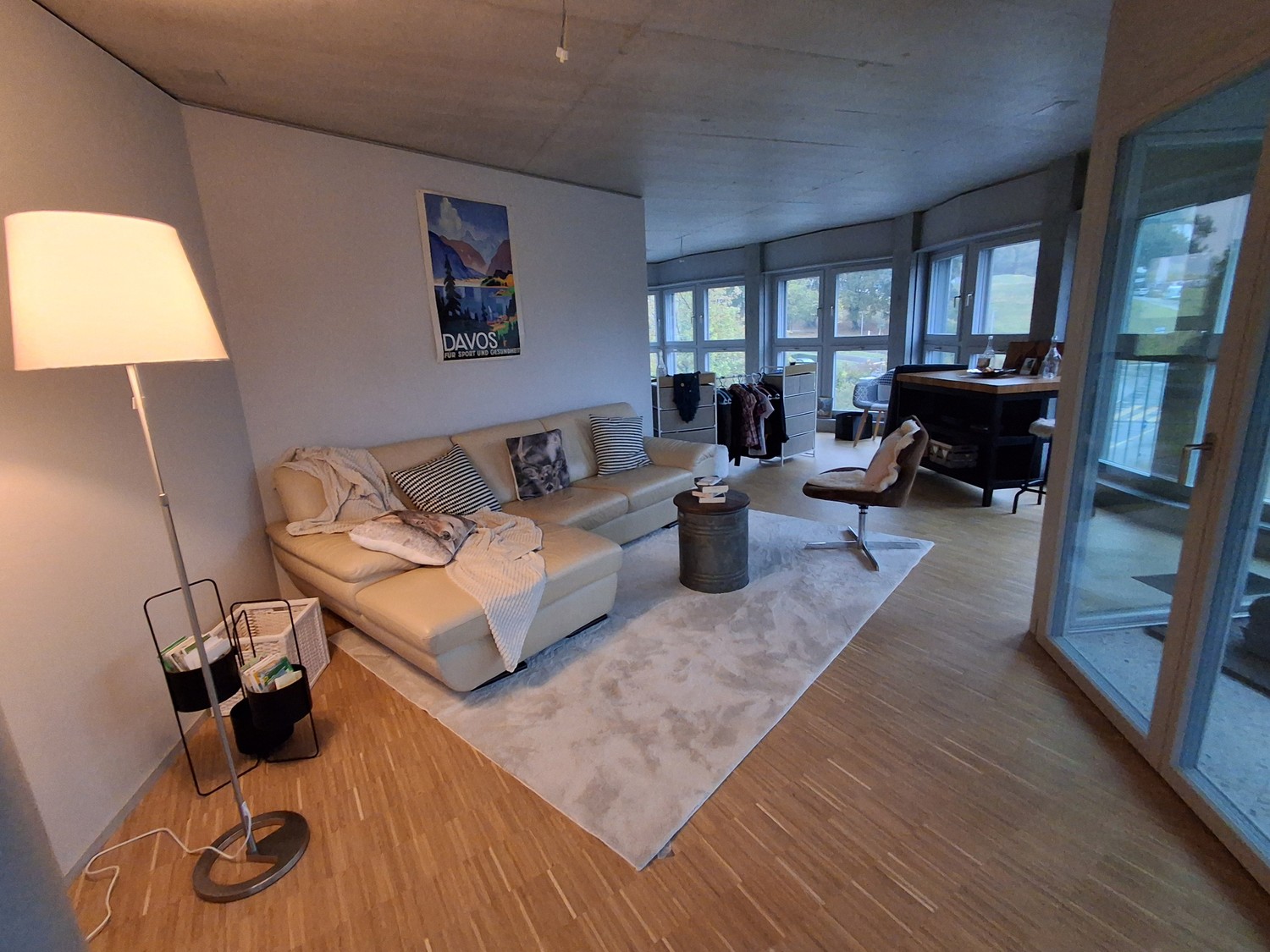 Appartement d'une pièce