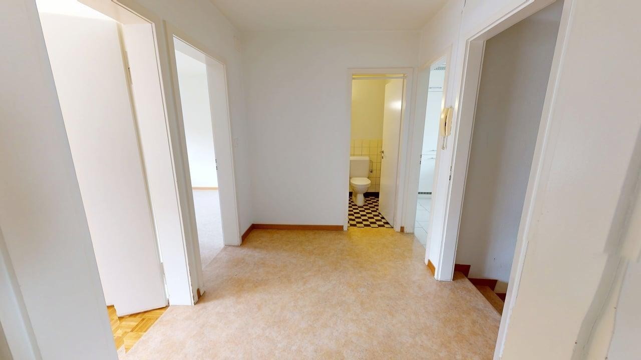 3 rooms apartment
