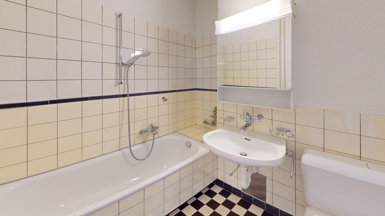 3 rooms apartment