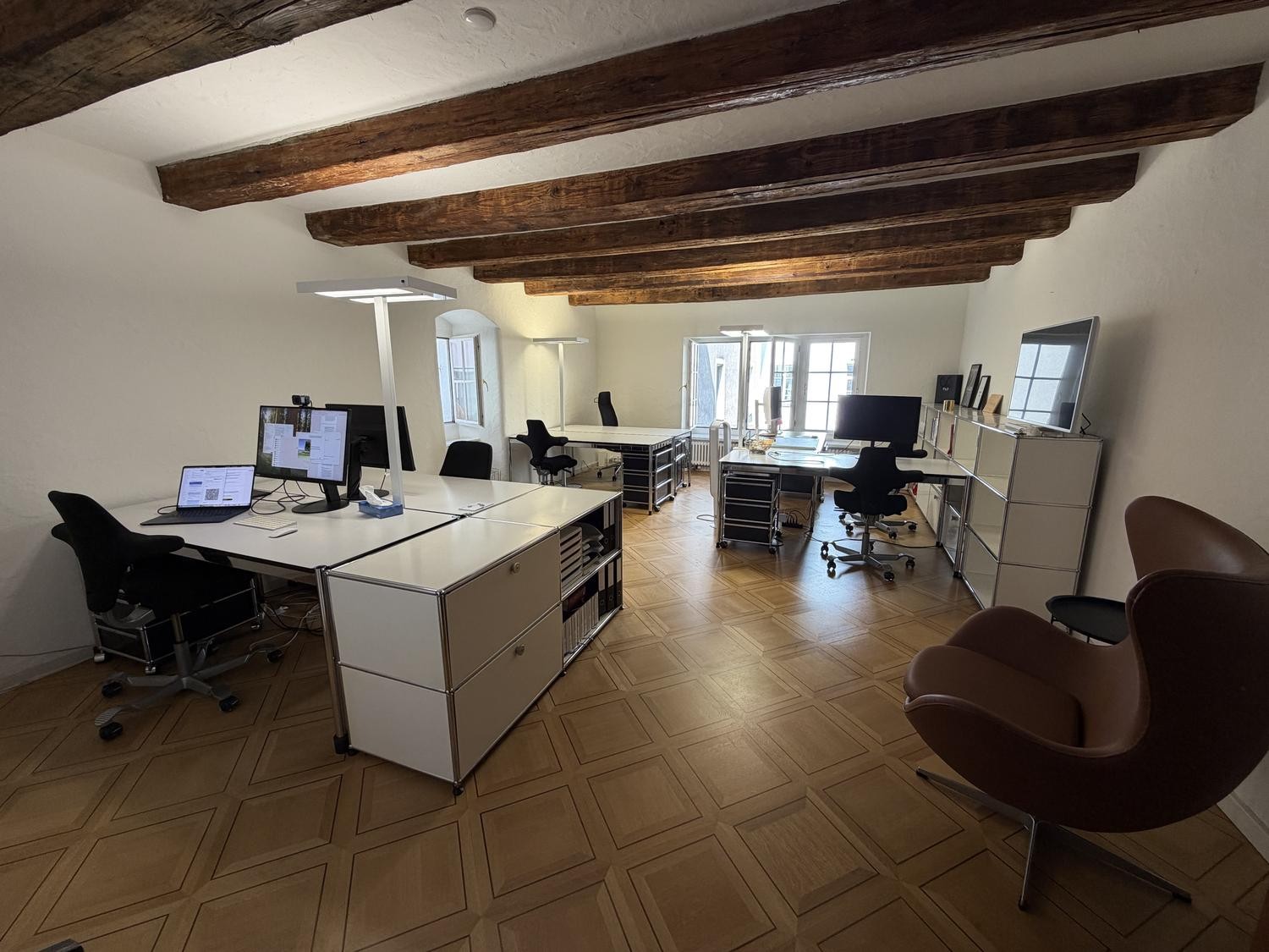 Bureaux de 18-18m²