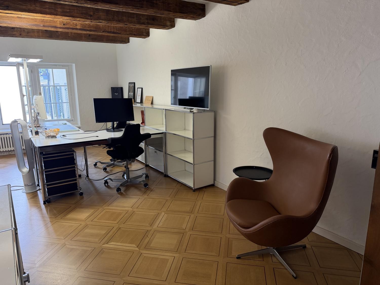 Bureaux de 18-18m²