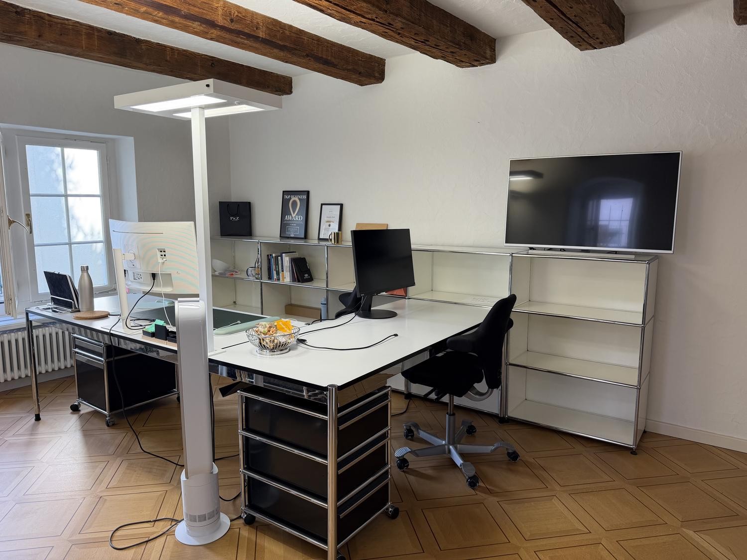 Bureaux de 18-18m²