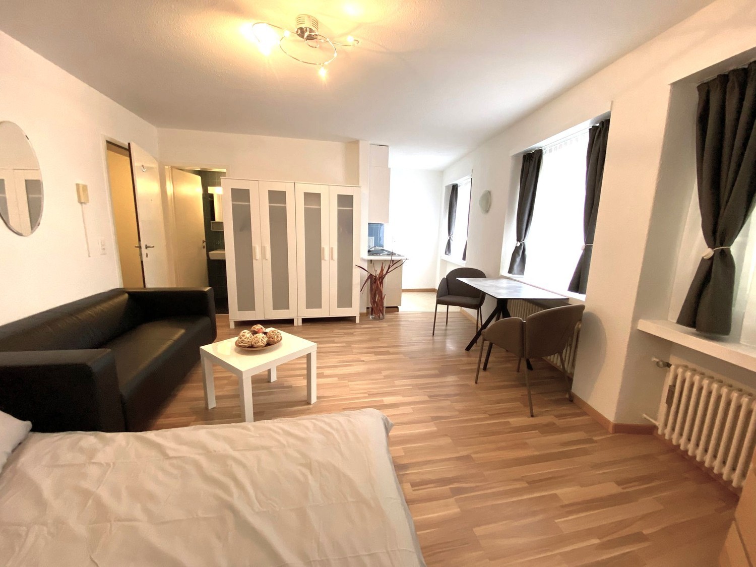 Appartement meublé de 2 pièces