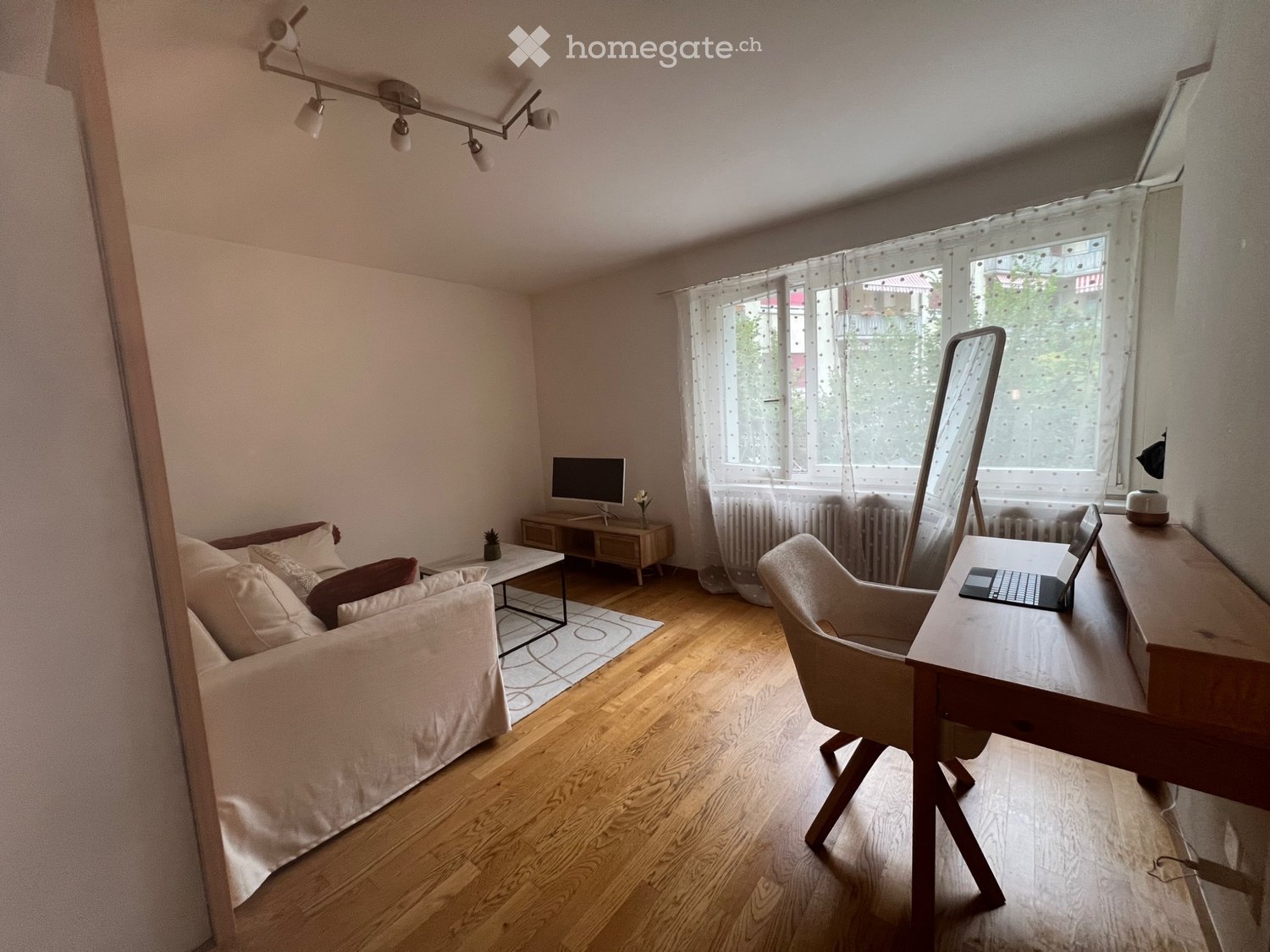 1 ½ Zimmer-Wohnung