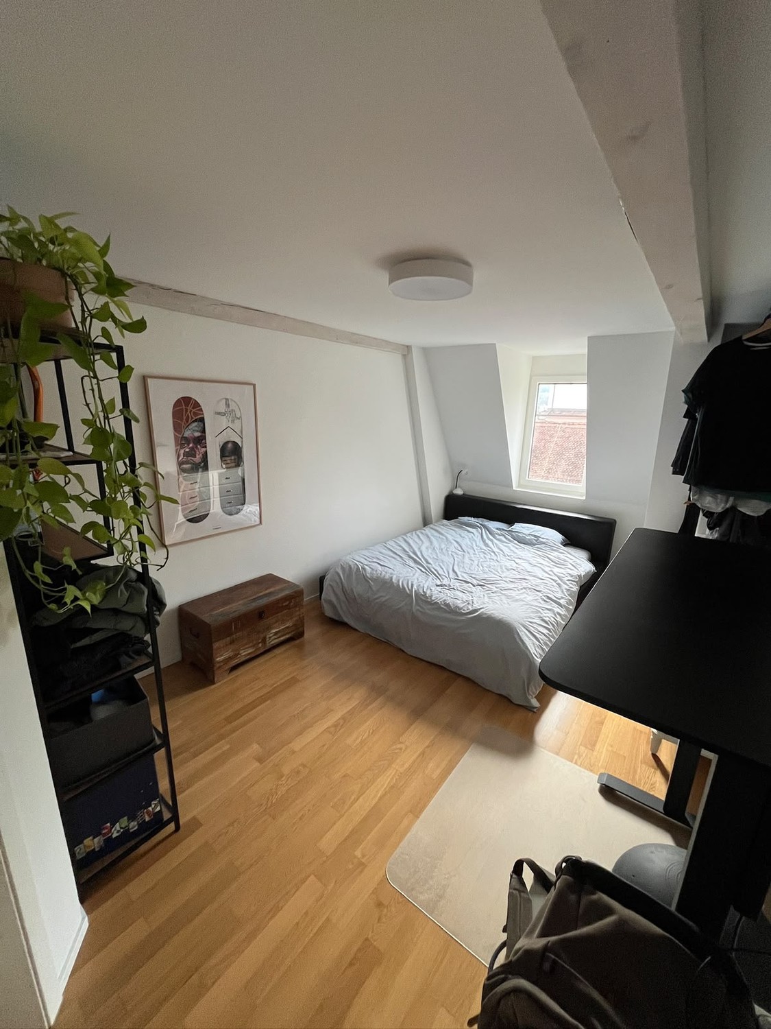 5 rooms apartment