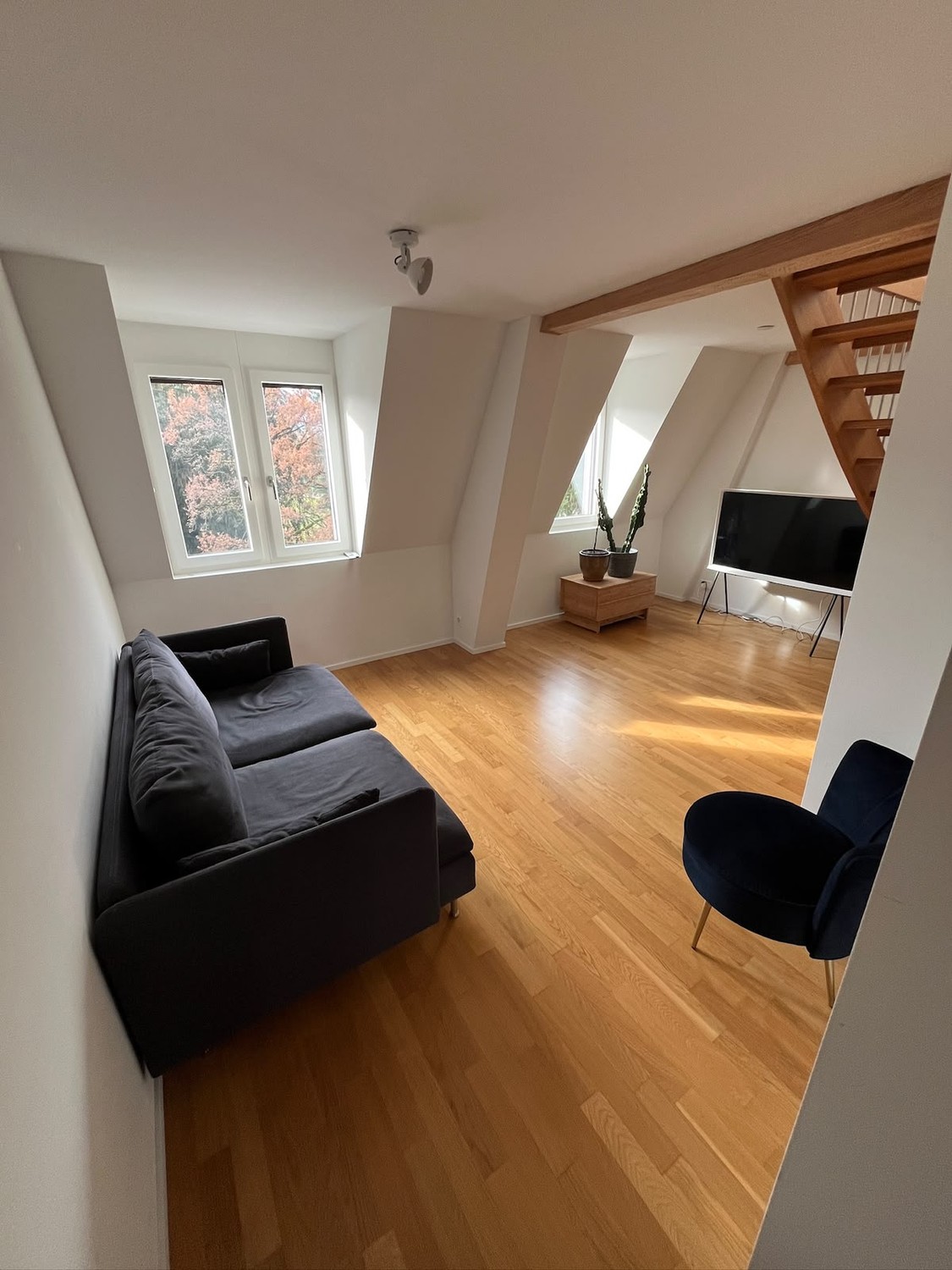 5 rooms apartment