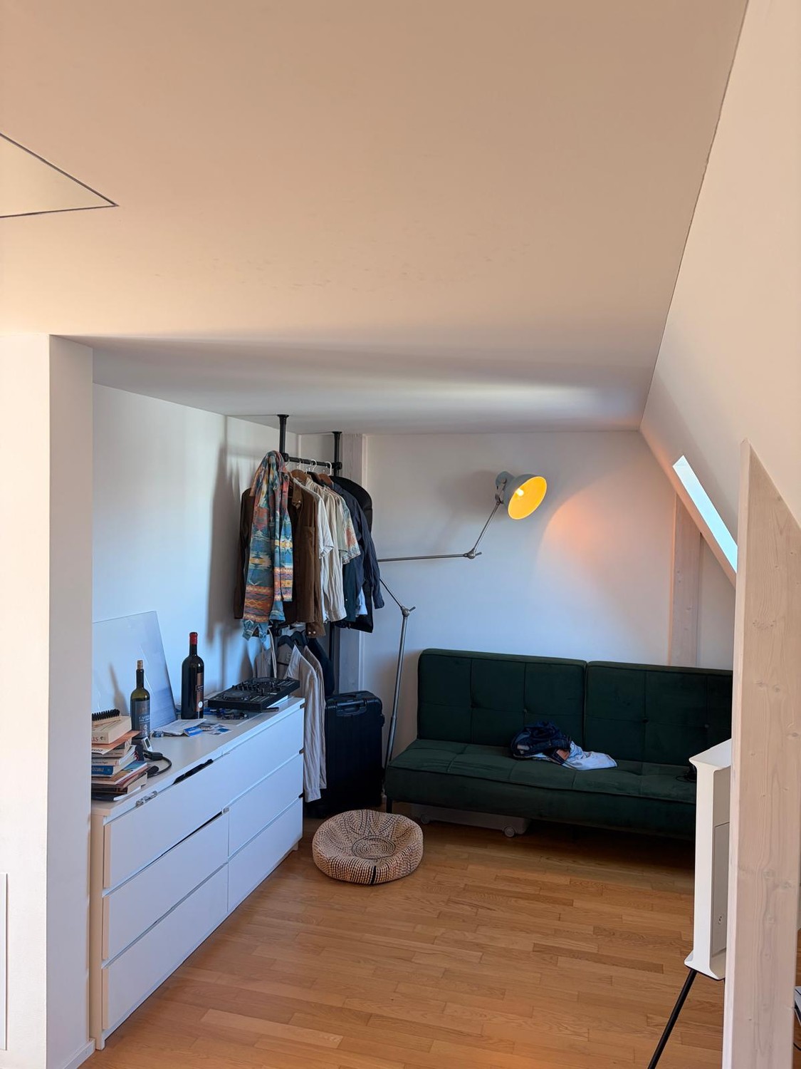 5 rooms apartment