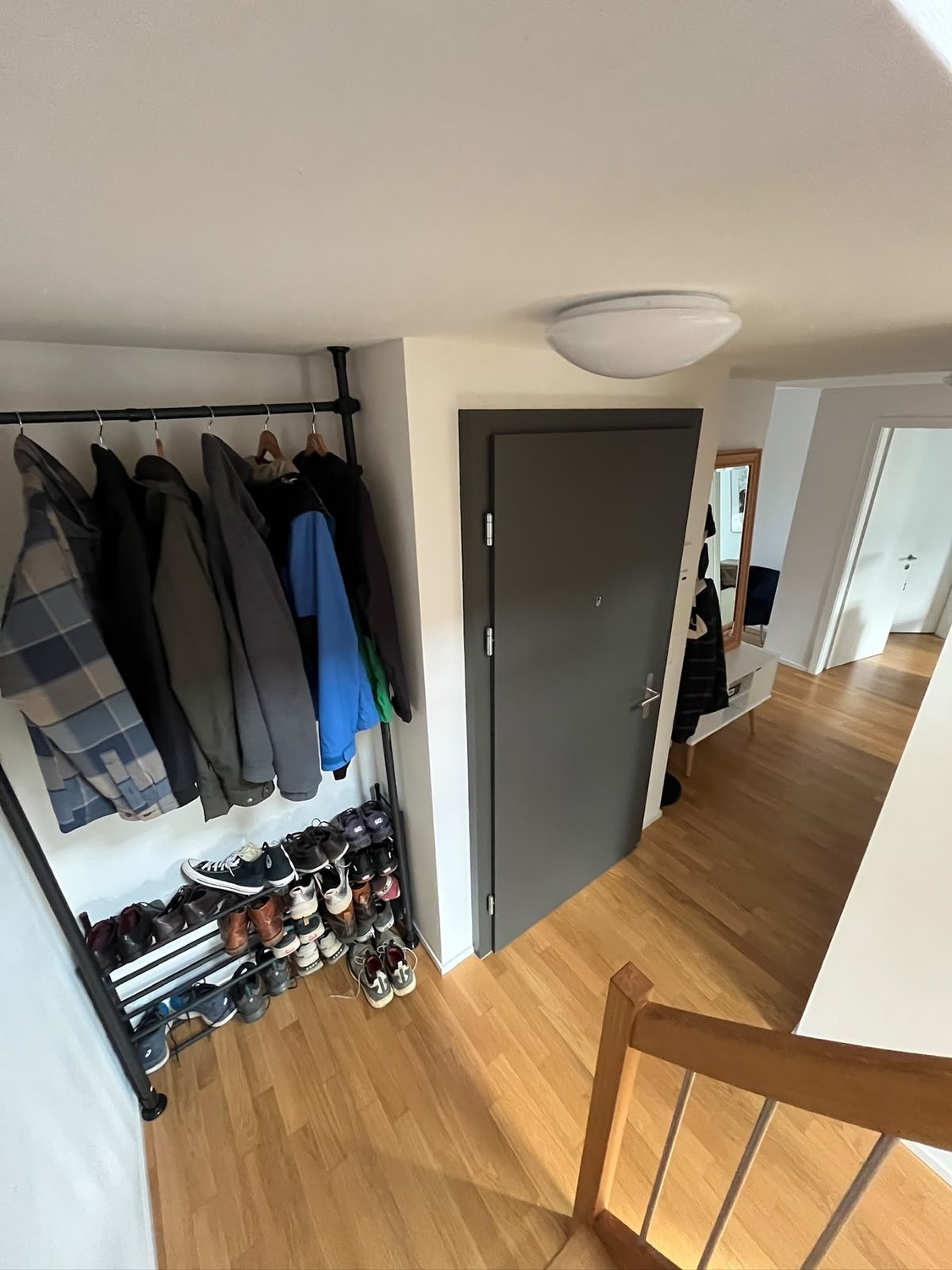 5 rooms apartment