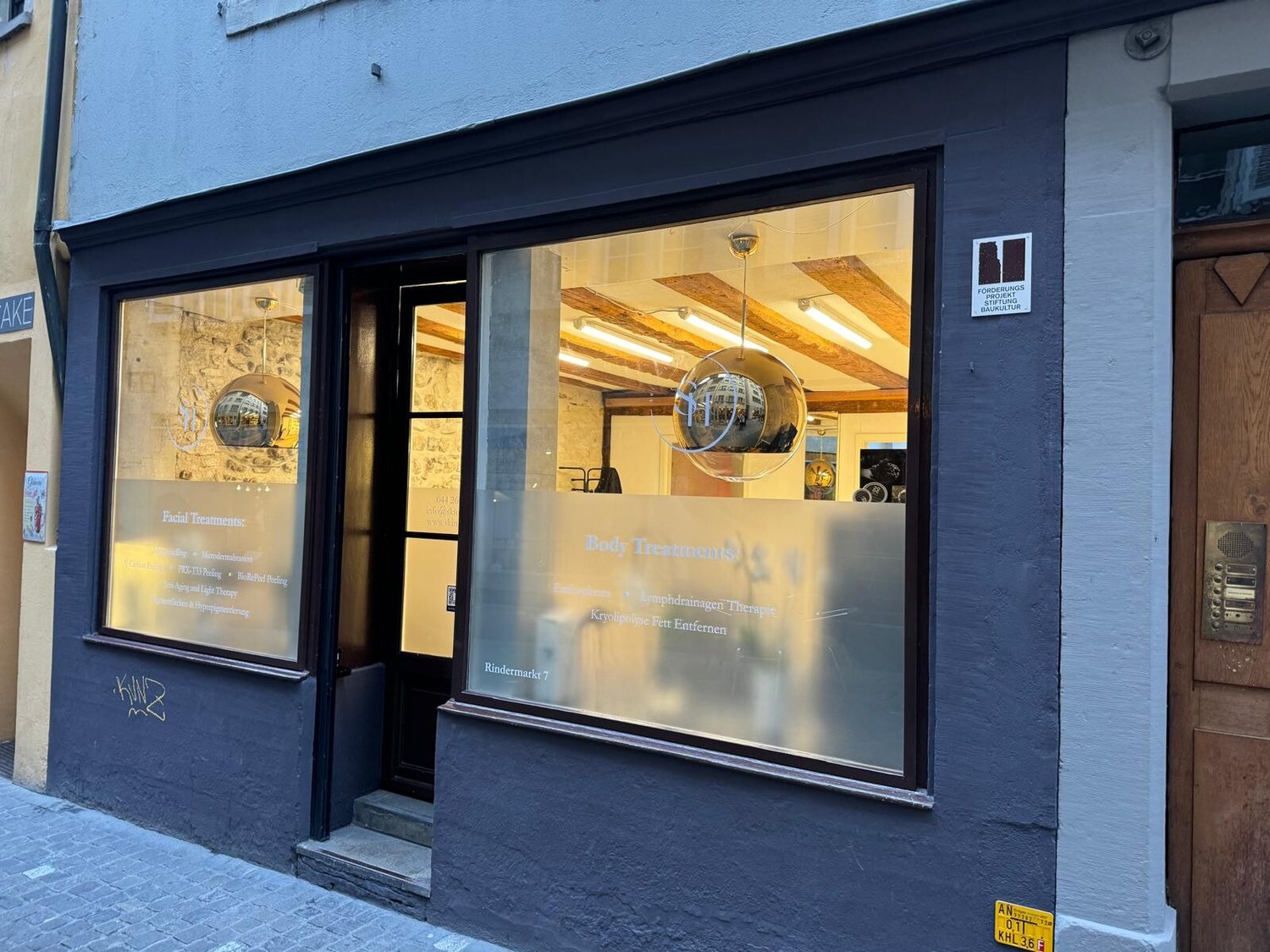 56m² de commerce