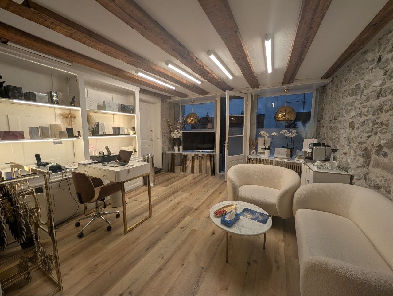 56m² de commerce