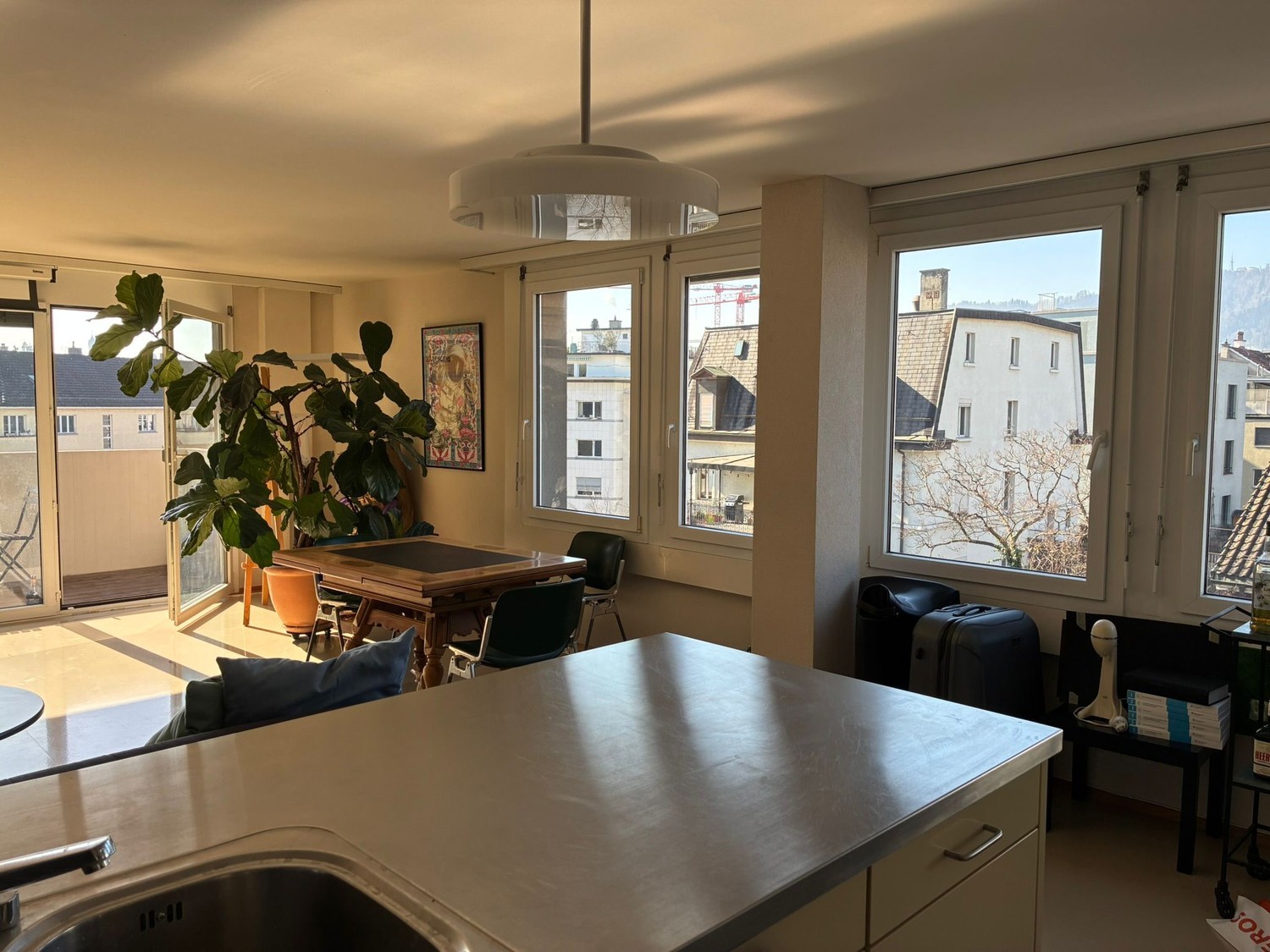 Camera in un appartamento condiviso, foto 2 di 9