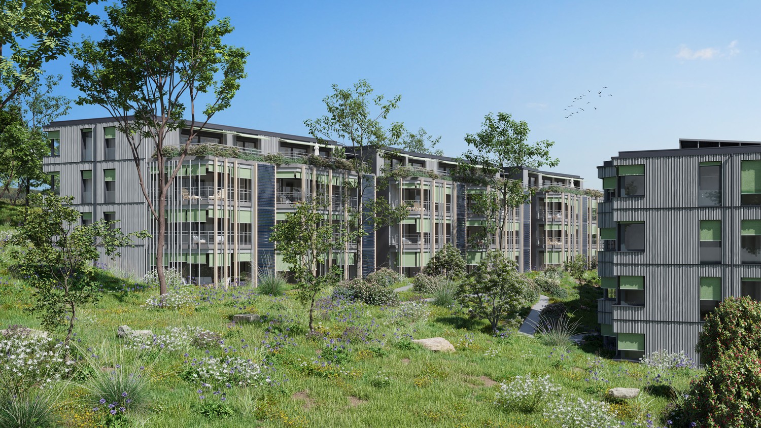 Appartamento di 4 ½ locali
