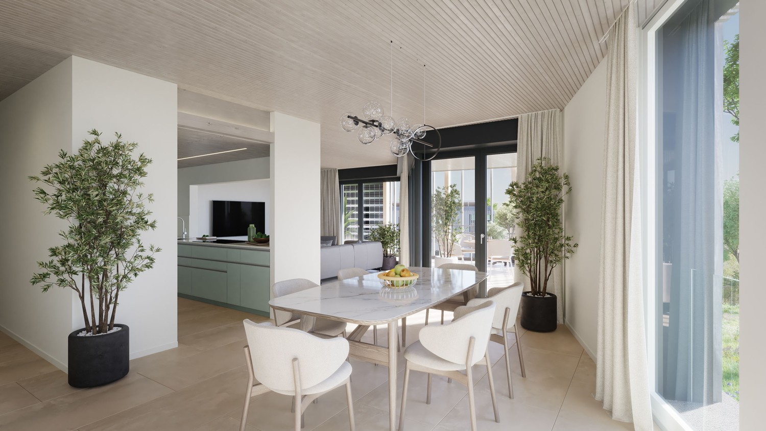 Appartamento di 4 ½ locali