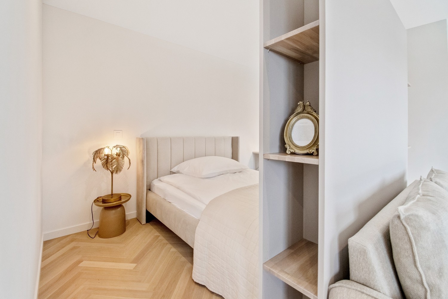 Appartement meublé de 1 ½ pièces