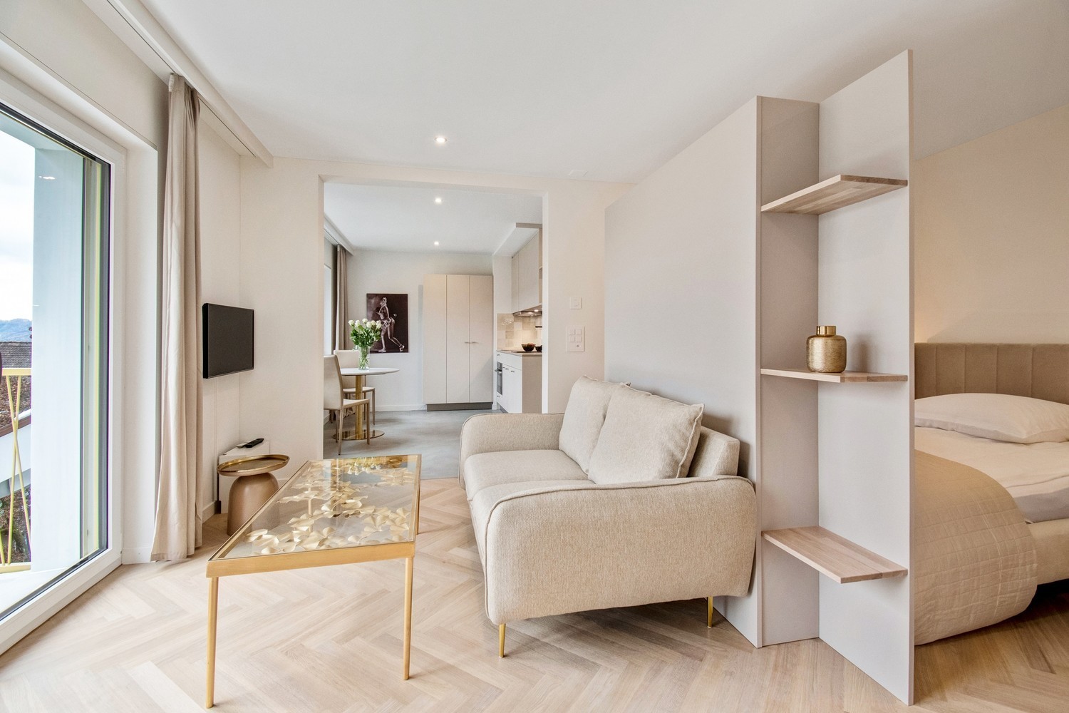 Appartement meublé de 1 ½ pièces