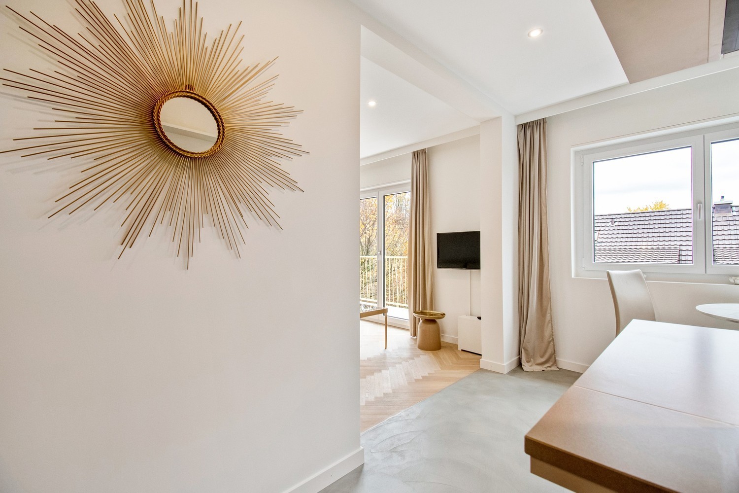 Appartement meublé de 1 ½ pièces