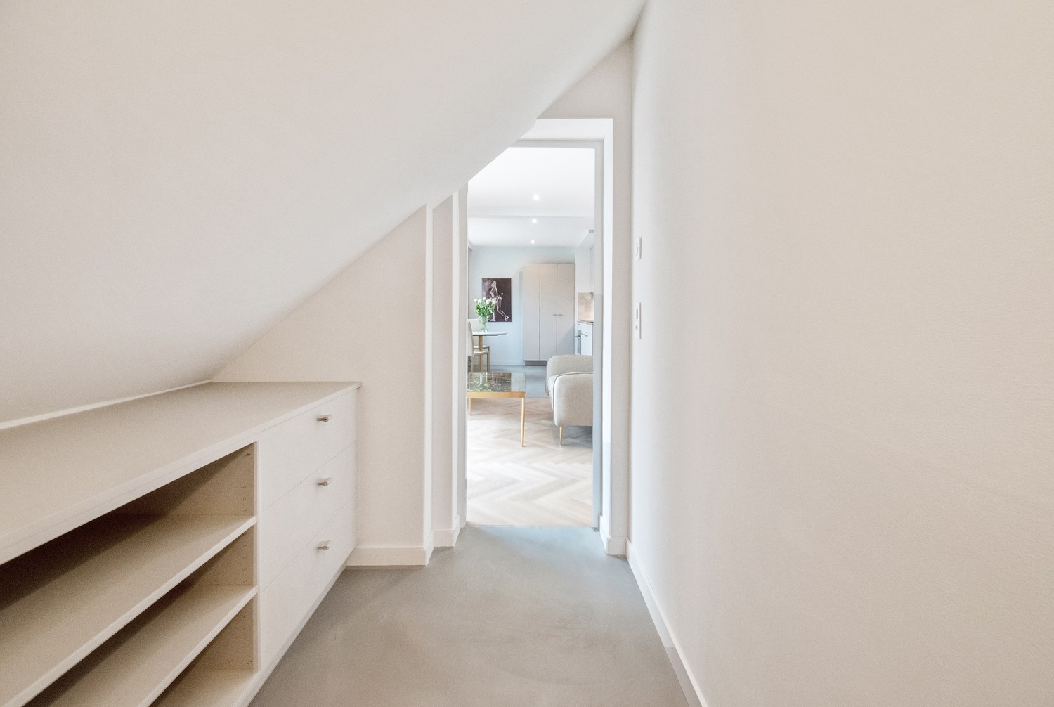 Appartement meublé de 1 ½ pièces