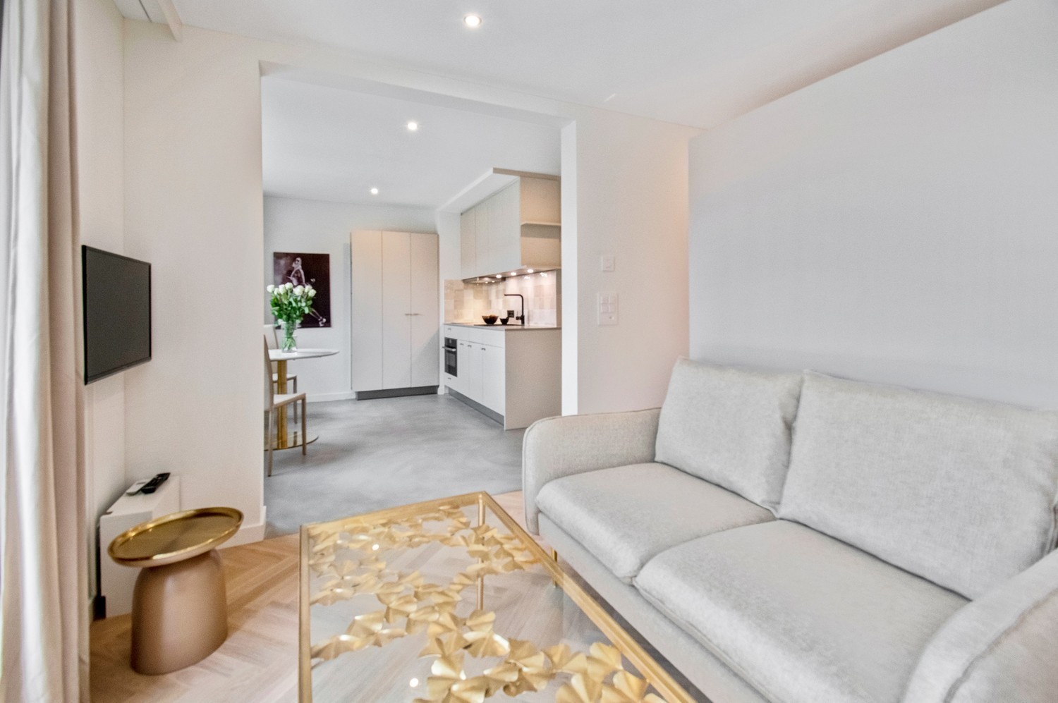 Appartement meublé de 1 ½ pièces