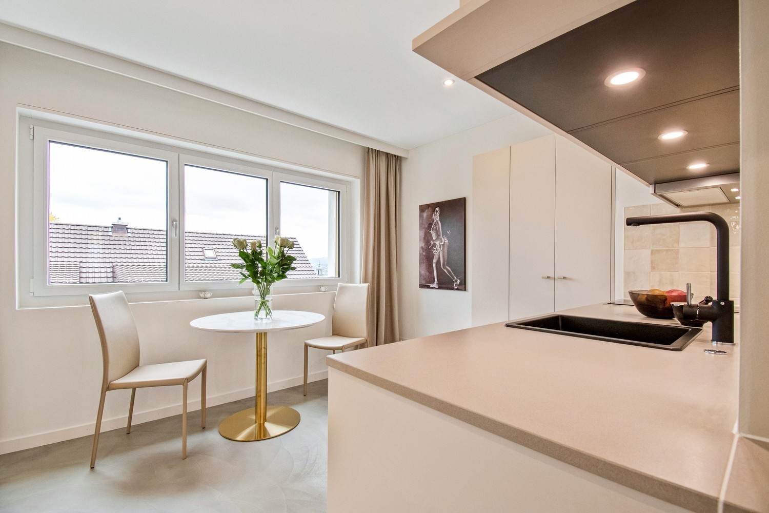 Appartement meublé de 1 ½ pièces