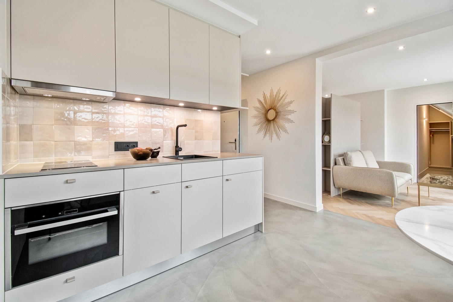 Appartement meublé de 1 ½ pièces