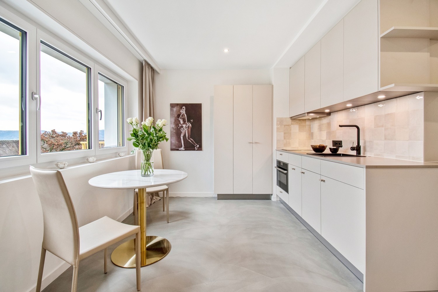 Appartement meublé de 1 ½ pièces